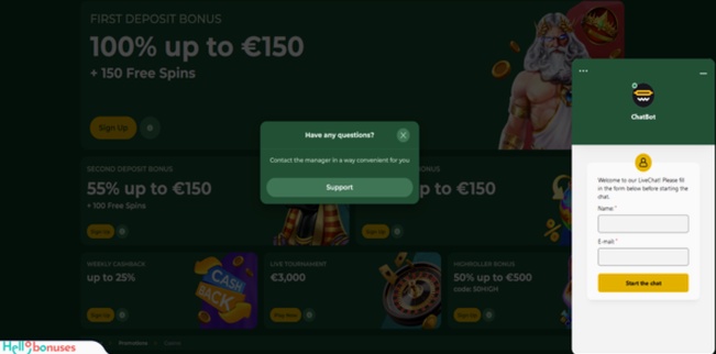 Malina Casino 100 Free Spins – Ontdek de Ultieme Online Speelervaring